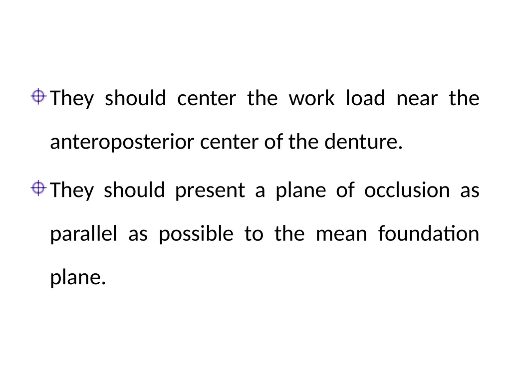 BALANCED OCCLUSION DEPARTMENT OF PROSTHODONTICS, - slide 13 of 41