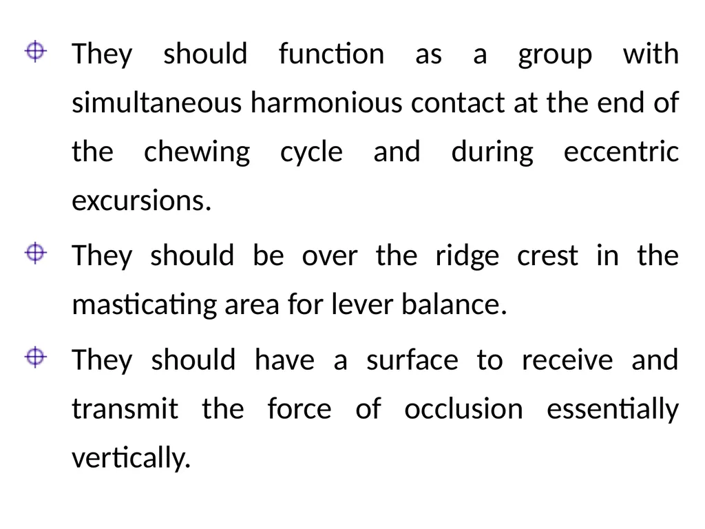 BALANCED OCCLUSION DEPARTMENT OF PROSTHODONTICS, - slide 12 of 41