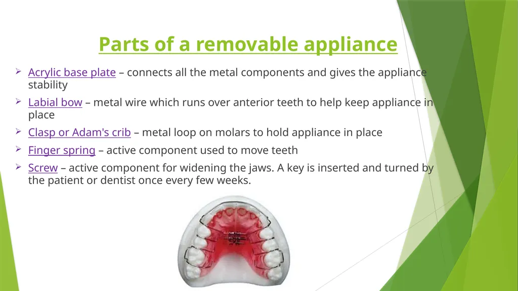 Orthodontics Module 9 Aim of todays session is to - slide 17 of 25