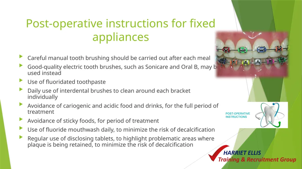 Orthodontics Module 9 Aim of todays session is to - slide 23 of 25