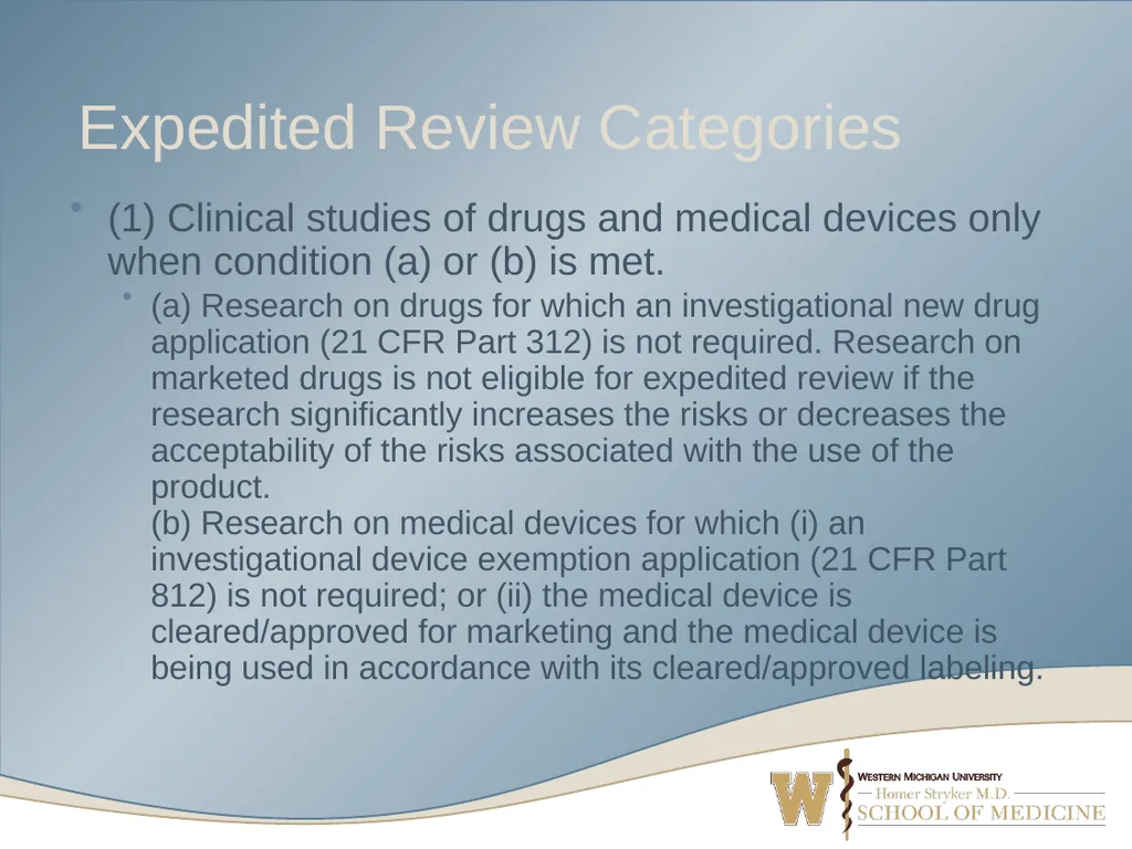 What’s Your Study? Navigating IRB Submission Forms - slide 44 of 52