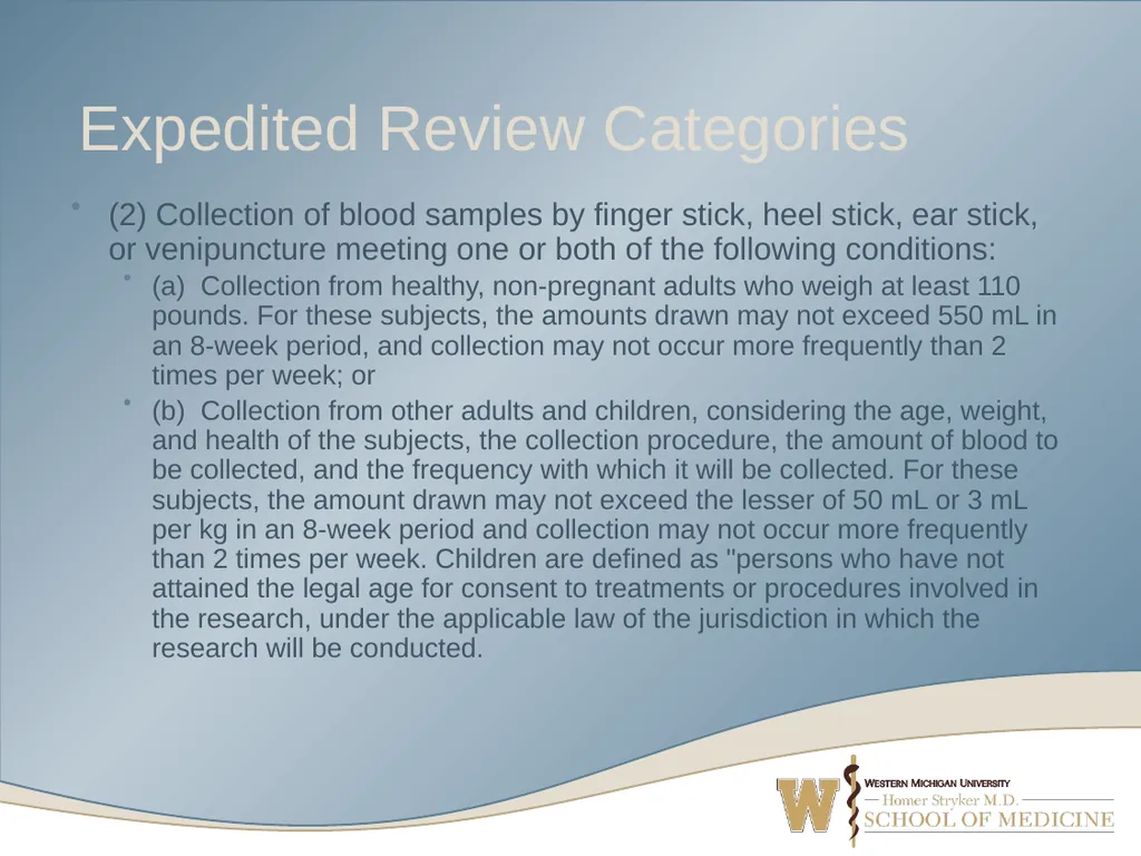 What’s Your Study? Navigating IRB Submission Forms - slide 45 of 52