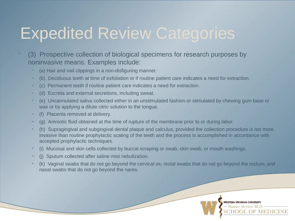 What’s Your Study? Navigating IRB Submission Forms - slide 47 of 52