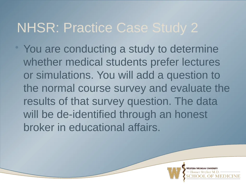 What’s Your Study? Navigating IRB Submission Forms - slide 9 of 52