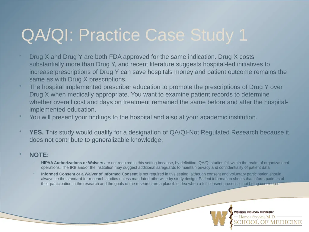 What’s Your Study? Navigating IRB Submission Forms - slide 17 of 52