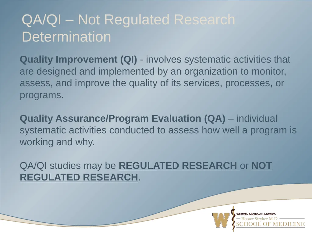 What’s Your Study? Navigating IRB Submission Forms - slide 13 of 52