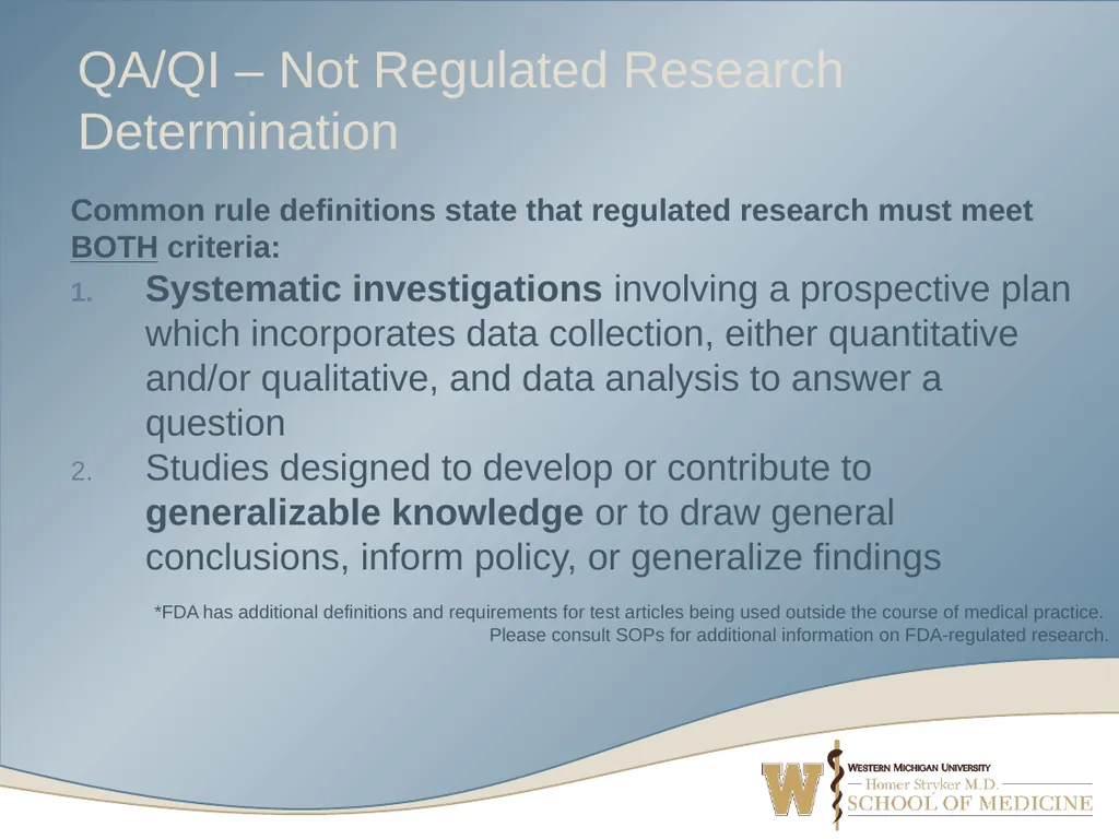 What’s Your Study? Navigating IRB Submission Forms - slide 14 of 52