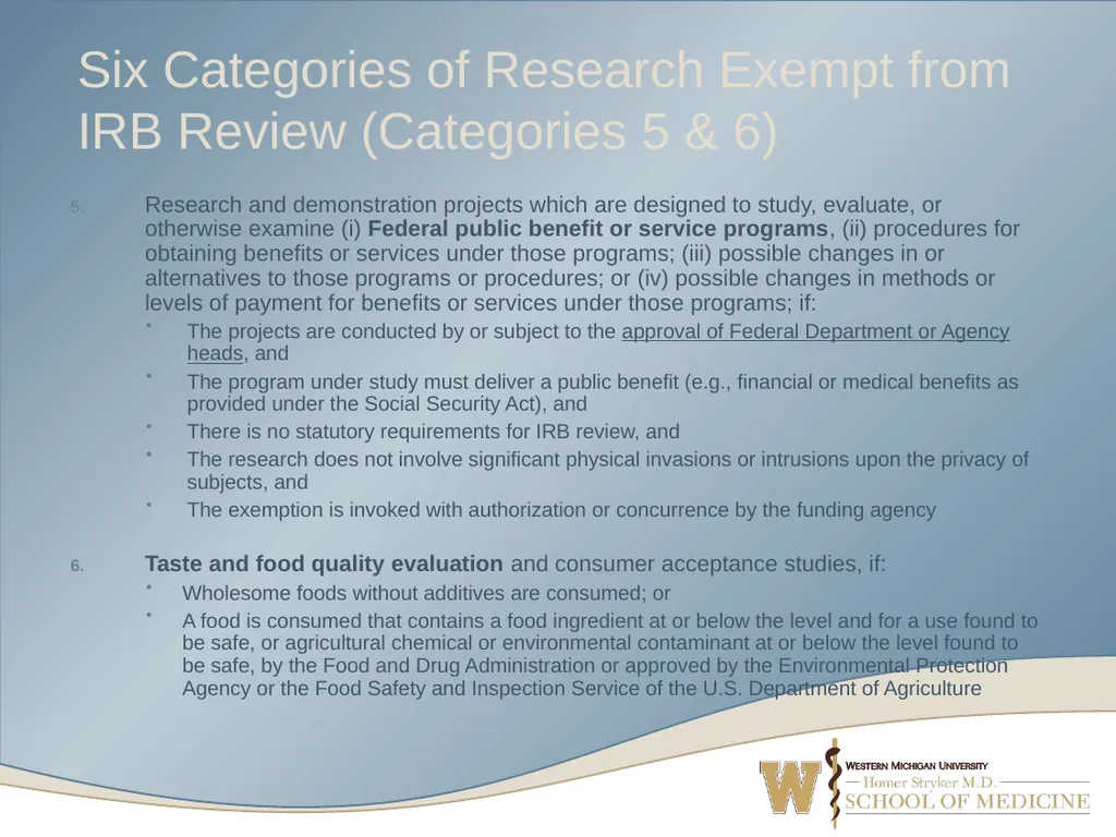 What’s Your Study? Navigating IRB Submission Forms - slide 35 of 52