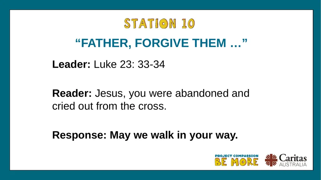 lent.caritas.org.au 1800 024 413 - slide 22 of 33