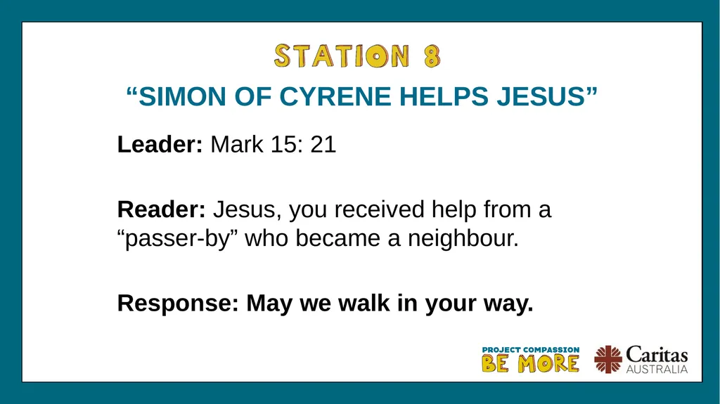 lent.caritas.org.au 1800 024 413 - slide 18 of 33