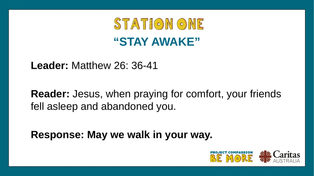 lent.caritas.org.au 1800 024 413 - slide 4 of 33