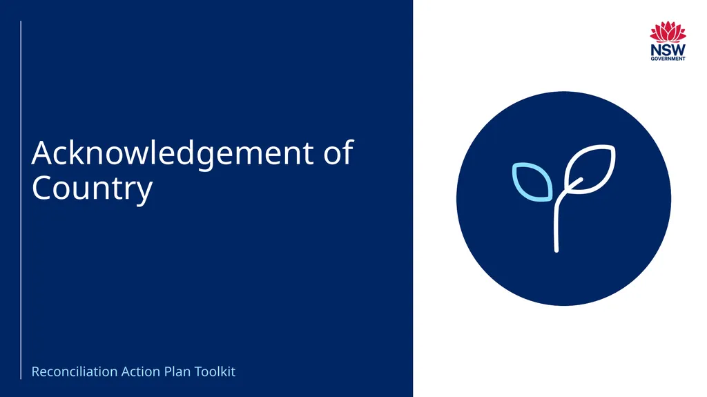 Reconciliation Action Plan – Information pack This - slide 17 of 25