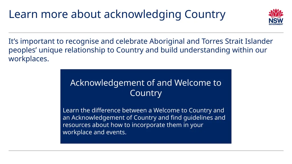 Reconciliation Action Plan – Information pack This - slide 18 of 25