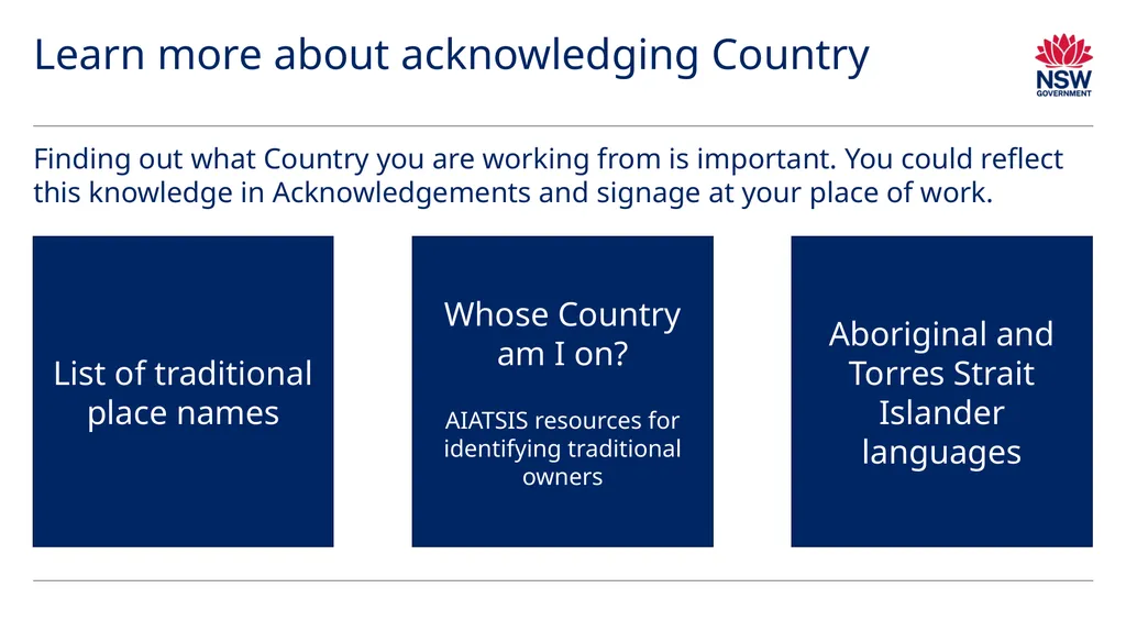 Reconciliation Action Plan – Information pack This - slide 19 of 25