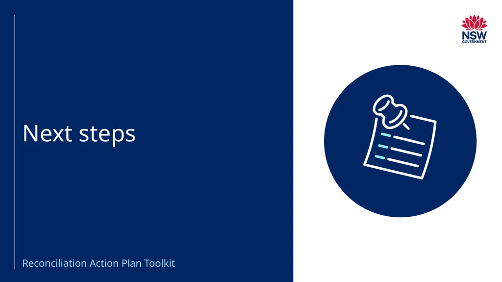 Reconciliation Action Plan – Information pack This - slide 24 of 25