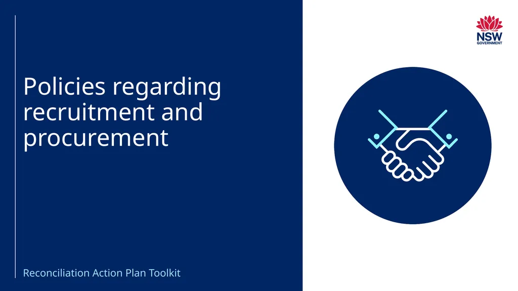 Reconciliation Action Plan – Information pack This - slide 11 of 25