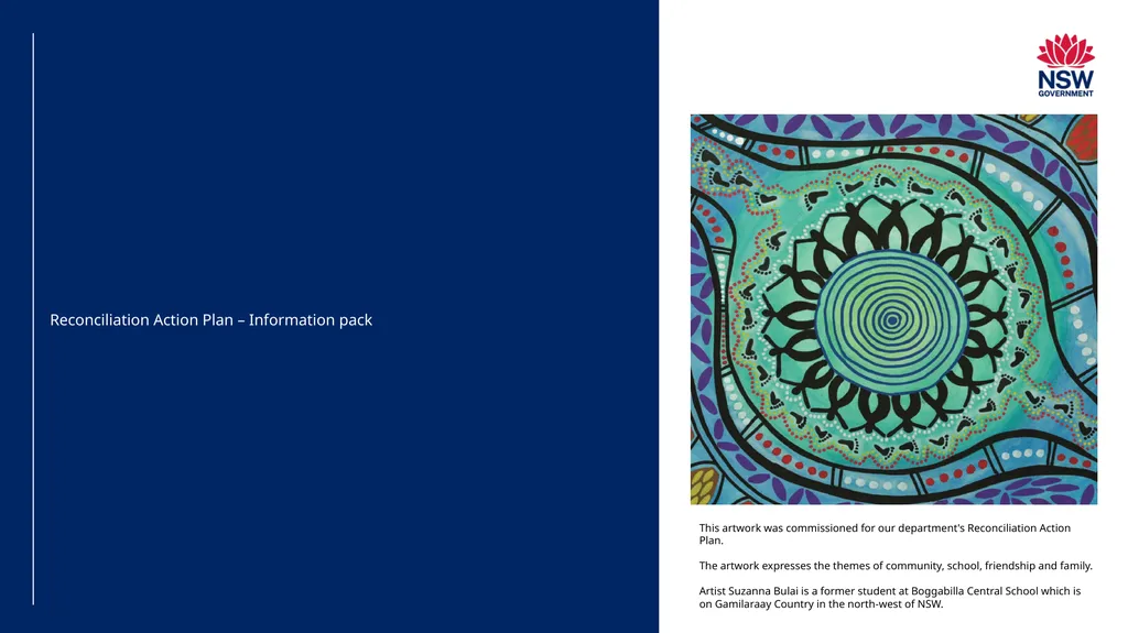 Reconciliation Action Plan – Information pack This - slide 1 of 25