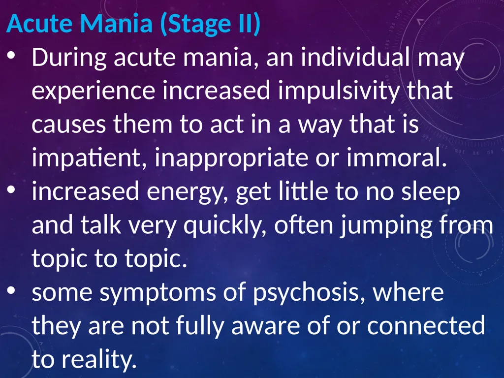 MOOD DISORDERS Mood : prevailing internal - slide 21 of 33