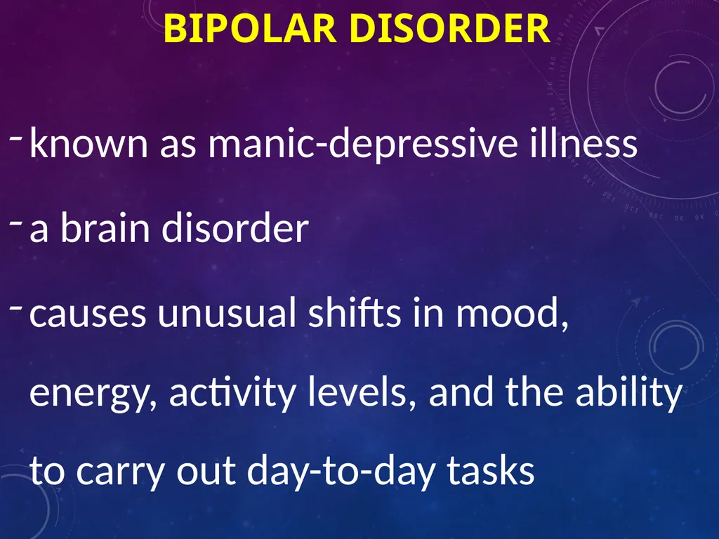 MOOD DISORDERS Mood : prevailing internal - slide 16 of 33