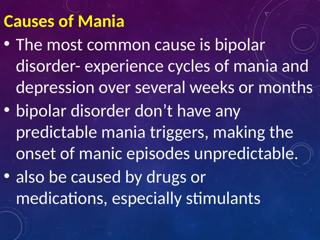 MOOD DISORDERS Mood : prevailing internal - slide 29 of 33