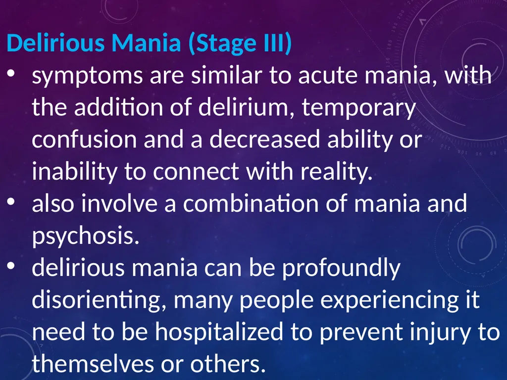 MOOD DISORDERS Mood : prevailing internal - slide 22 of 33