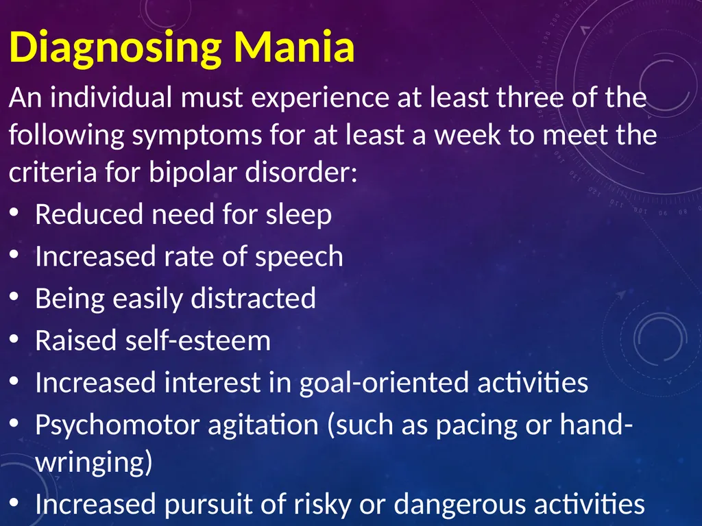 MOOD DISORDERS Mood : prevailing internal - slide 30 of 33
