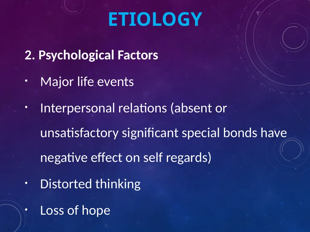 MOOD DISORDERS Mood : prevailing internal - slide 6 of 33