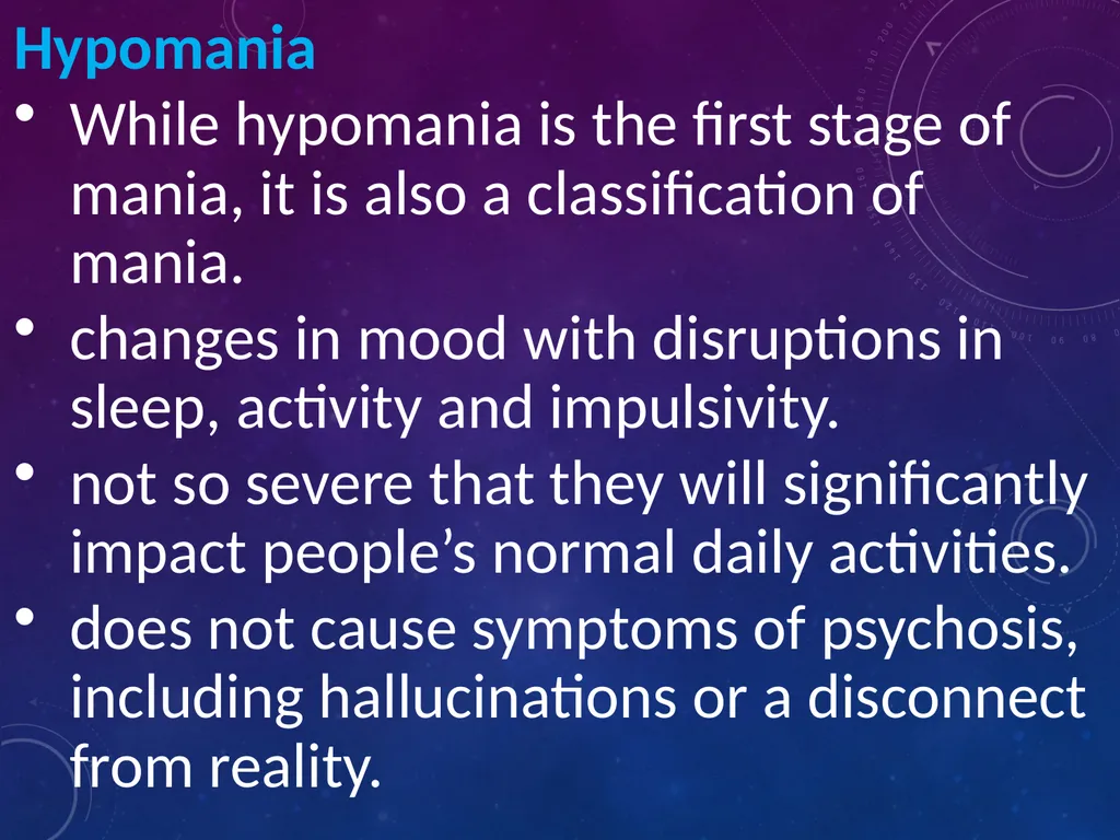 MOOD DISORDERS Mood : prevailing internal - slide 24 of 33