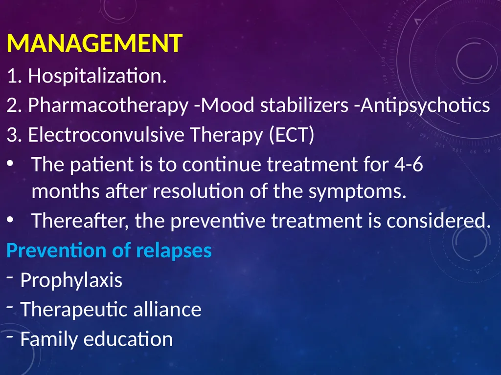 MOOD DISORDERS Mood : prevailing internal - slide 32 of 33