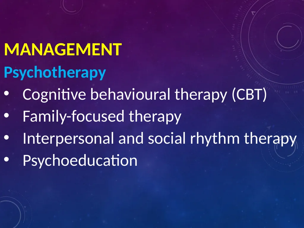 MOOD DISORDERS Mood : prevailing internal - slide 33 of 33