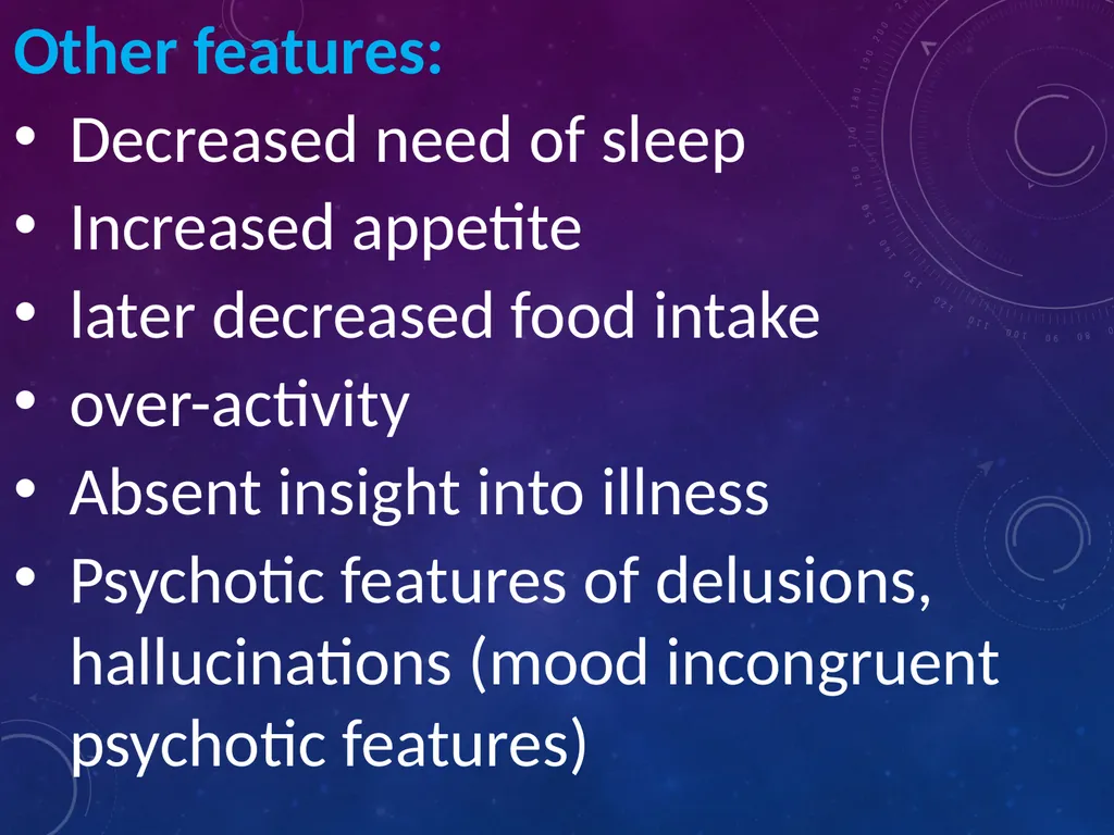 MOOD DISORDERS Mood : prevailing internal - slide 28 of 33
