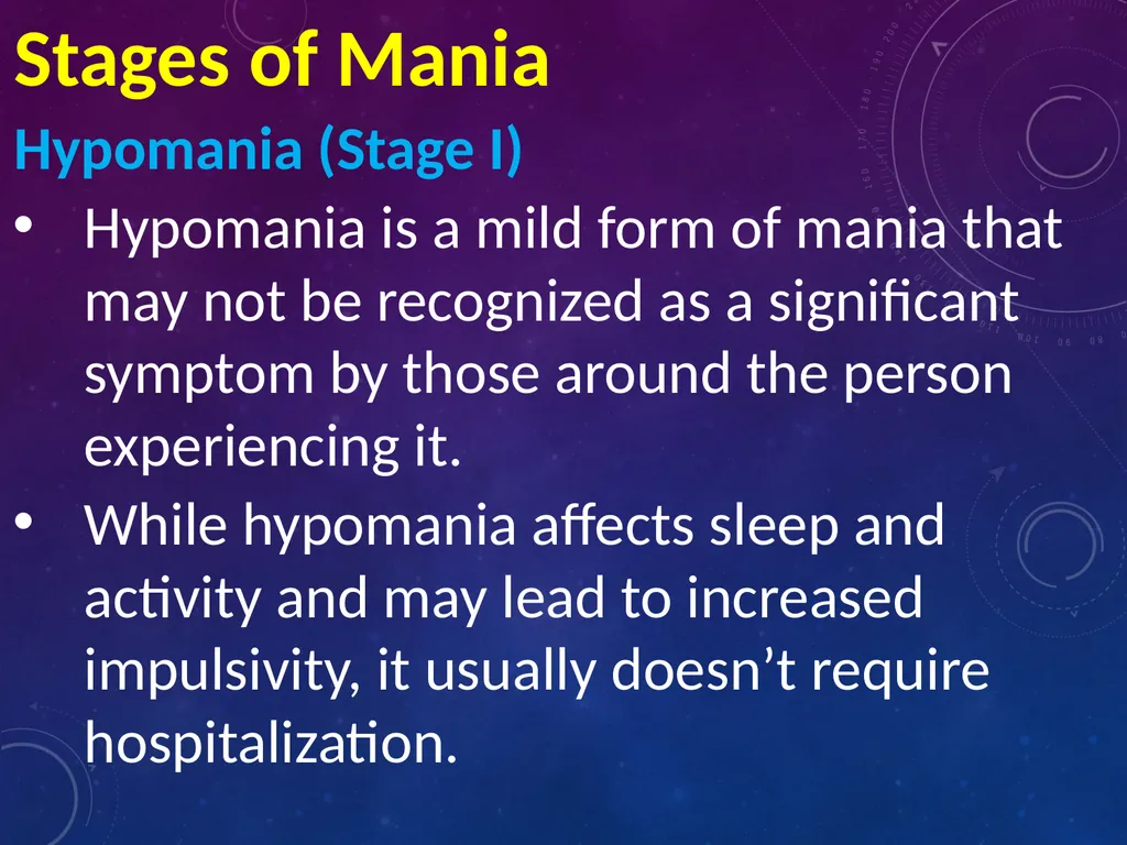 MOOD DISORDERS Mood : prevailing internal - slide 20 of 33