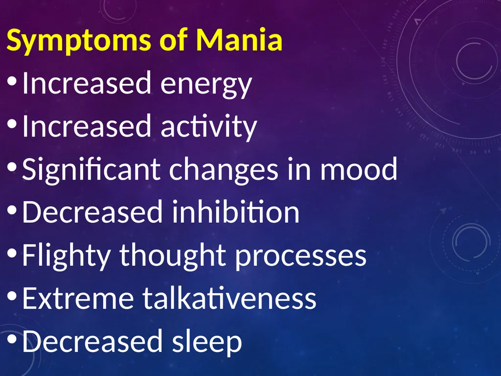 MOOD DISORDERS Mood : prevailing internal - slide 26 of 33