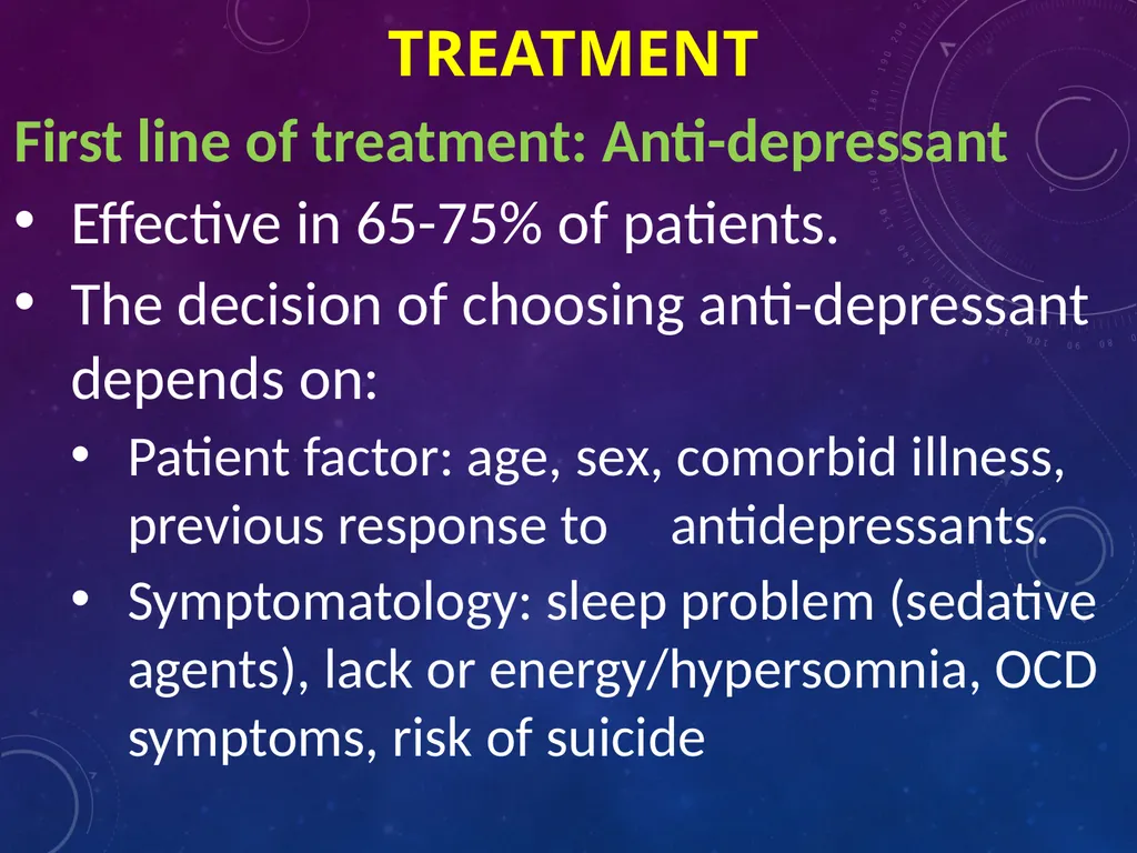 MOOD DISORDERS Mood : prevailing internal - slide 13 of 33