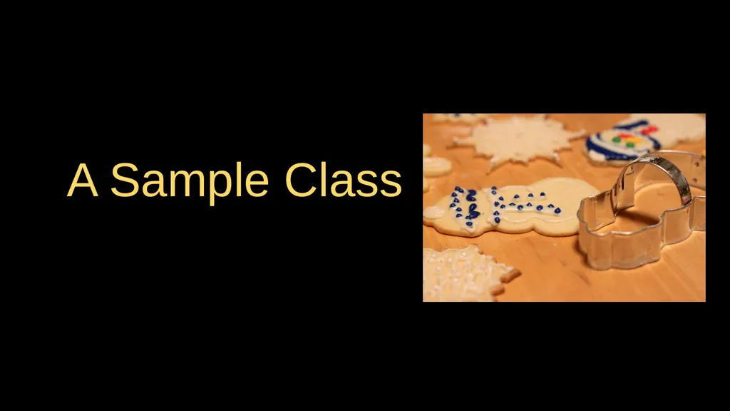 Python Objects Charles Severance Warning This - slide 18 of 47