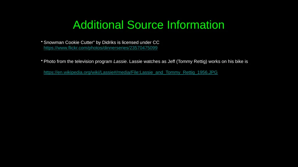 Python Objects Charles Severance Warning This - slide 47 of 47