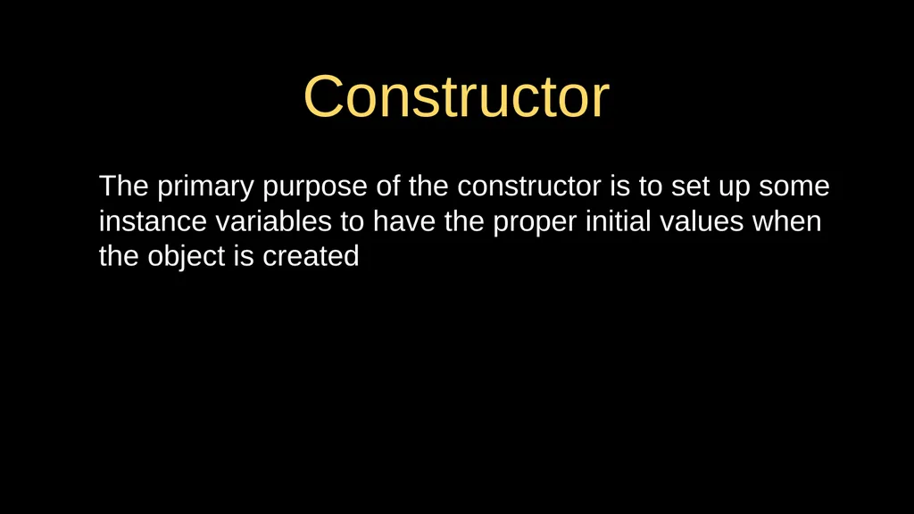 Python Objects Charles Severance Warning This - slide 29 of 47