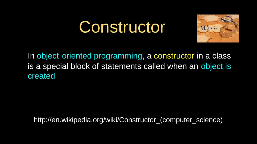 Python Objects Charles Severance Warning This - slide 31 of 47