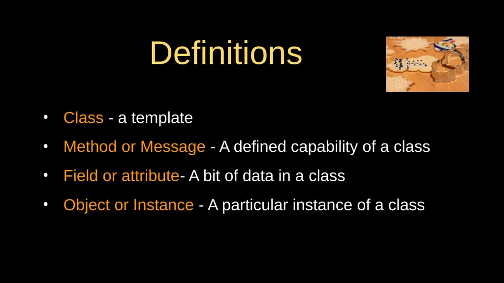 Python Objects Charles Severance Warning This - slide 13 of 47
