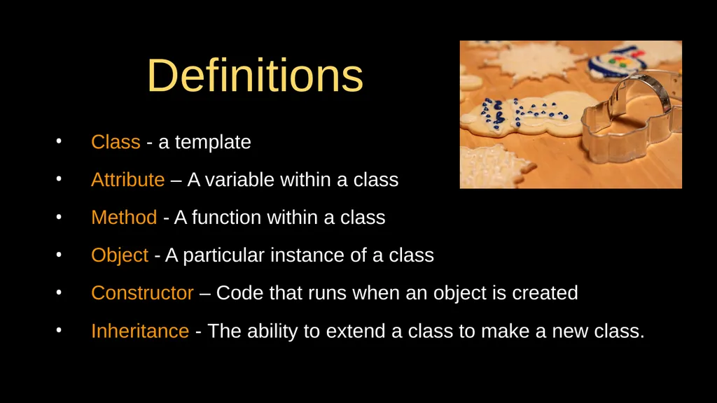 Python Objects Charles Severance Warning This - slide 44 of 47