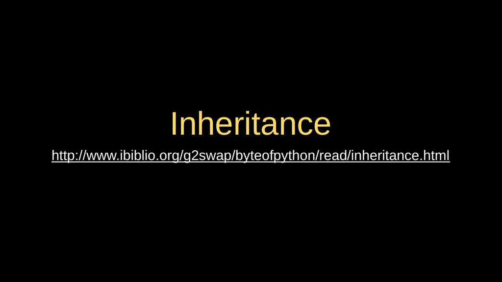 Python Objects Charles Severance Warning This - slide 38 of 47