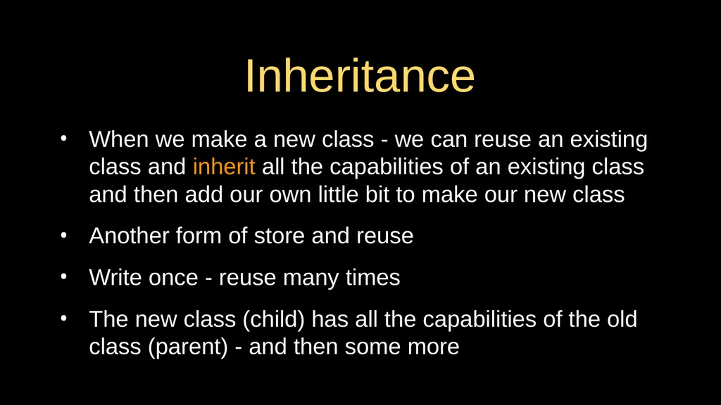 Python Objects Charles Severance Warning This - slide 39 of 47