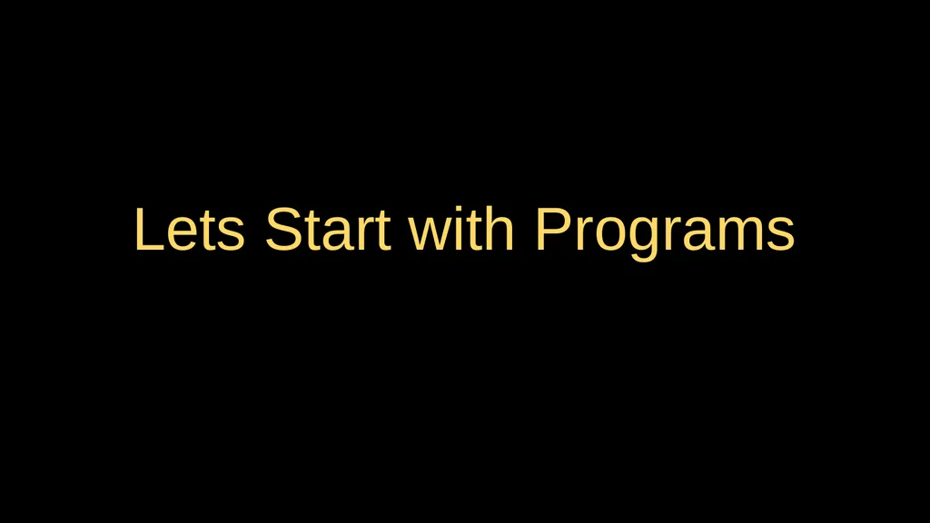 Python Objects Charles Severance Warning This - slide 5 of 47