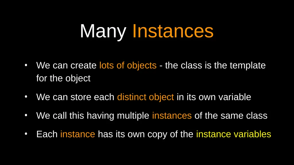 Python Objects Charles Severance Warning This - slide 32 of 47