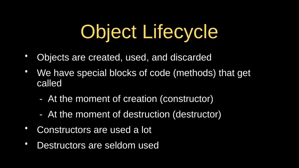 Python Objects Charles Severance Warning This - slide 28 of 47