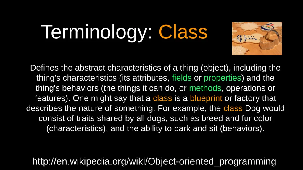 Python Objects Charles Severance Warning This - slide 14 of 47