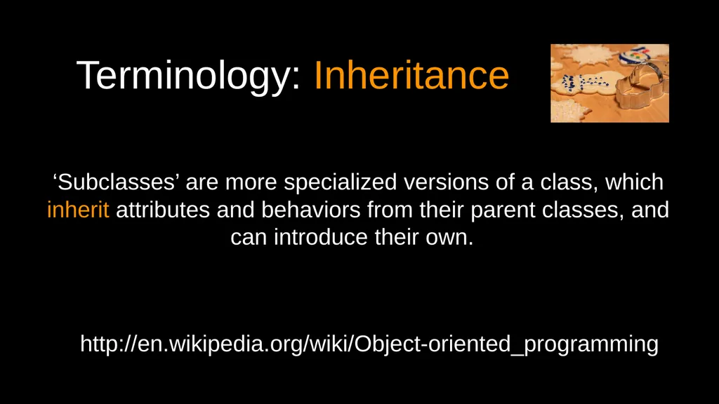 Python Objects Charles Severance Warning This - slide 40 of 47