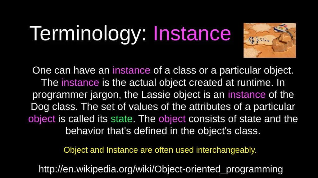 Python Objects Charles Severance Warning This - slide 15 of 47