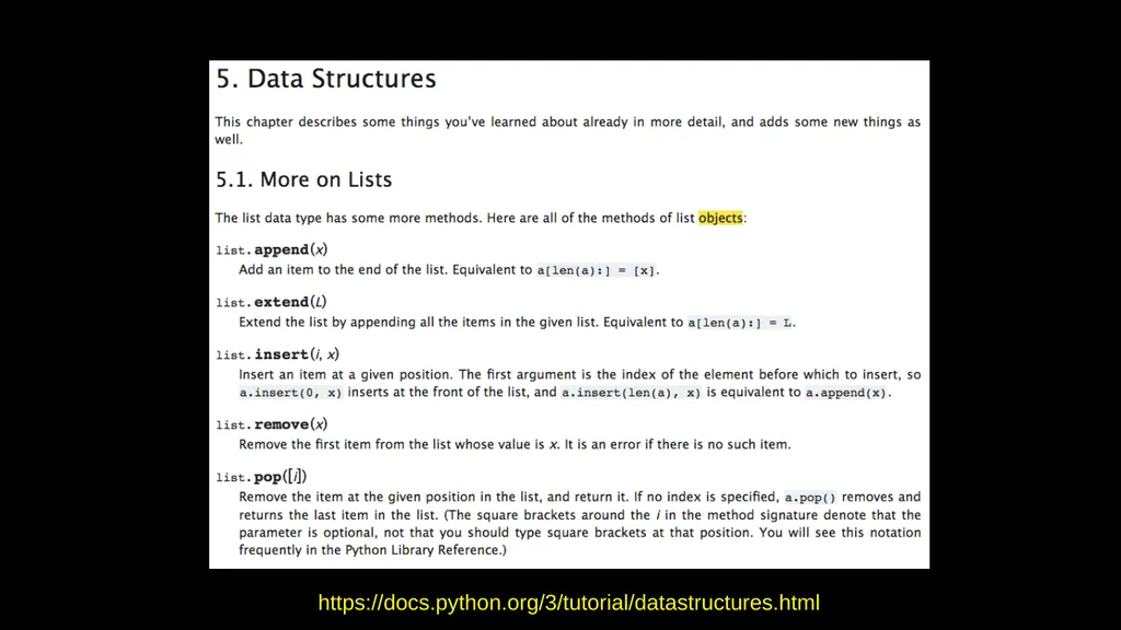 Python Objects Charles Severance Warning This - slide 3 of 47