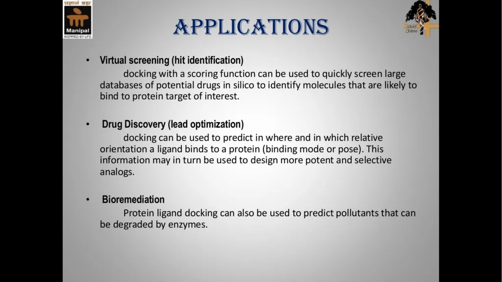 Molecular Docking By Dr Abdul Samad Tishk - slide 12 of 13